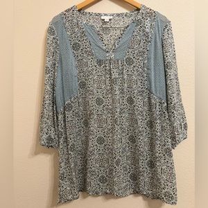 J.Jill Women’s Blouse Top Shirt